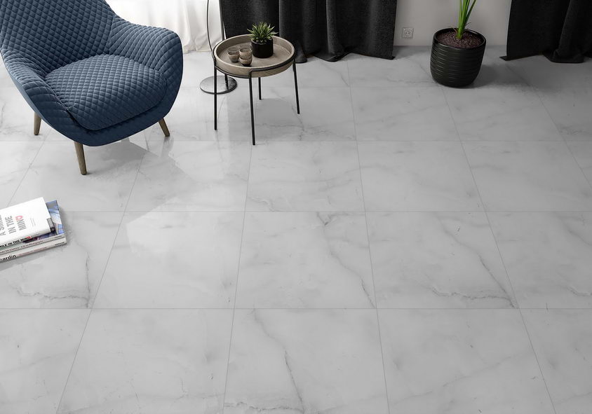 Plocica ANTISKY GREY  60X60  Indija
